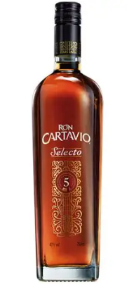 RON CARTAVIO SELECTO 5 AÑOS 750ML