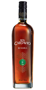 RON CARTAVIO RESERVA 8 AÑOS 750ML