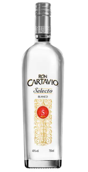 RON CARTAVIO SELECTO BLANCO 750ML