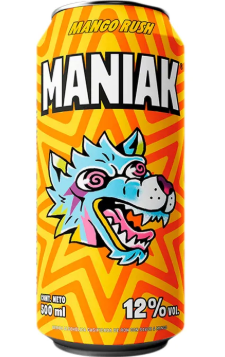MANIAK MANGO RUSH LATA 500ML