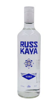 VODKA RUSSKAYA SUPERIOR QUALITY 750ML