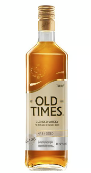 WHISKY OLD TIMES GOLD 750ML
