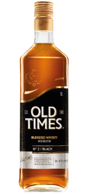 WHISKY OLD TIMES BLACK 750ML