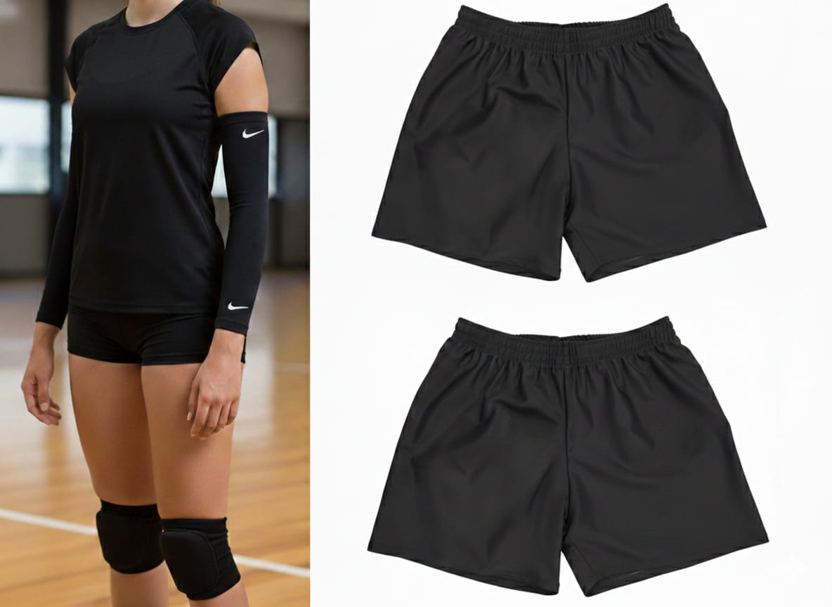 Short licra voleyball
