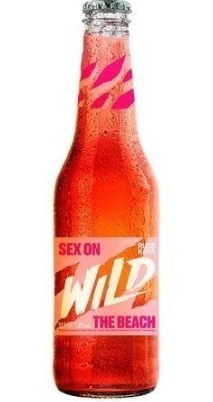RUSS WILD SEX ON  THE BEACH 355ML