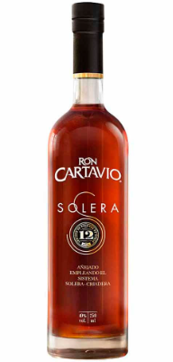 RON CARTAVIO SOLERA 12 AÑOS 750ML
