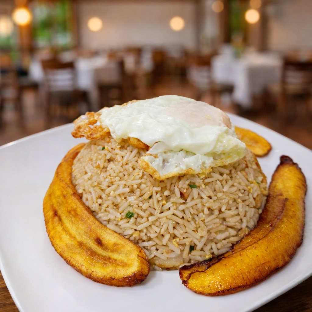 Chaufa regional amazónico