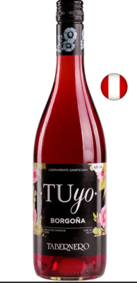 VINO TABERNERO BORGOÑA TUYO 750ML