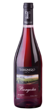 BORGOÑA TABERNERO SEMISECO 750ML