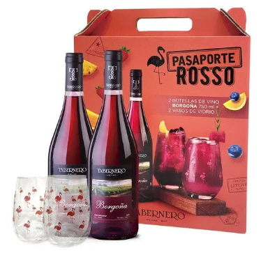 PASAPORTE ROSSO BORGOÑA 750ML