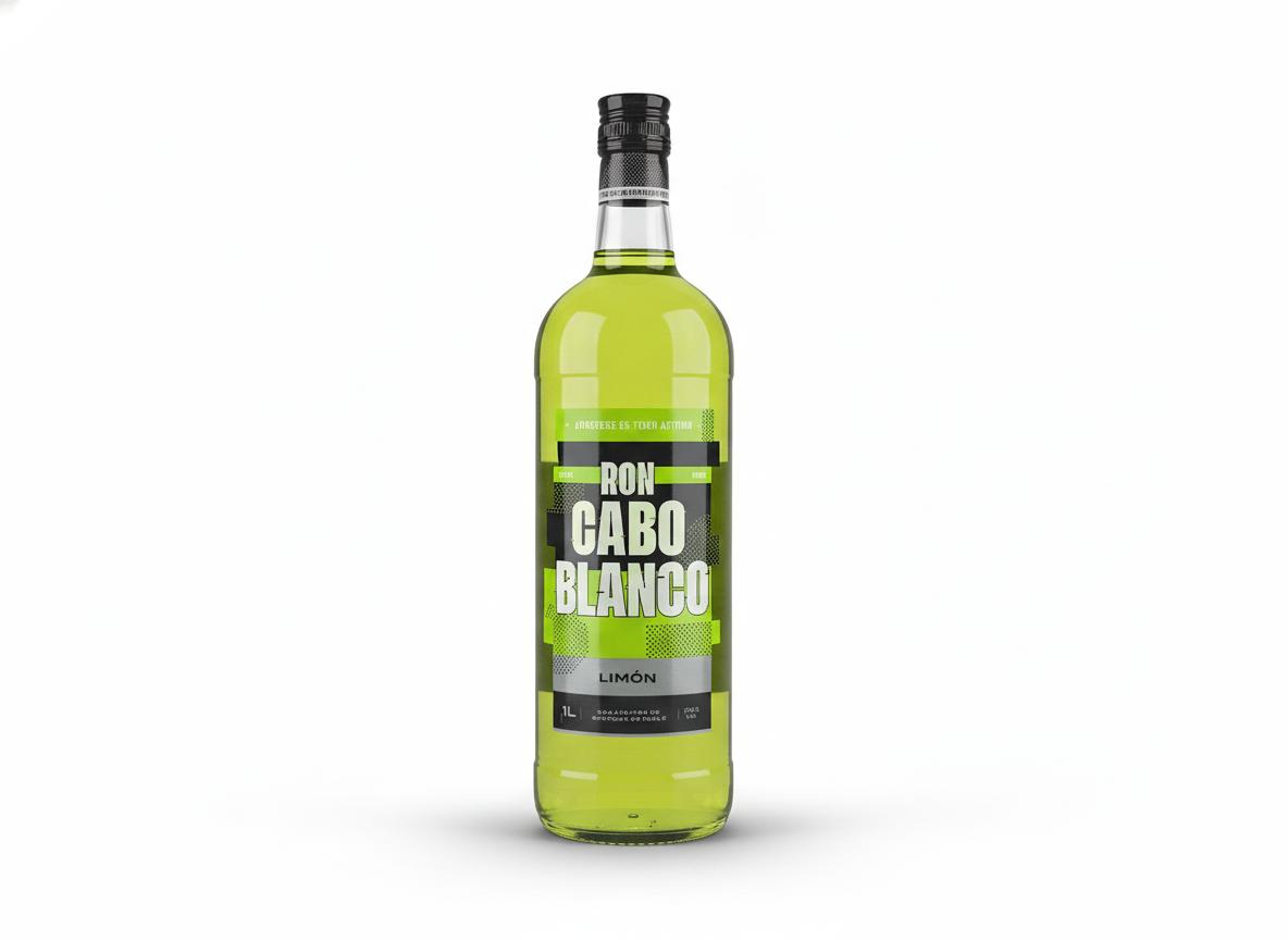 RON CABO BLANCO LIMON 1L