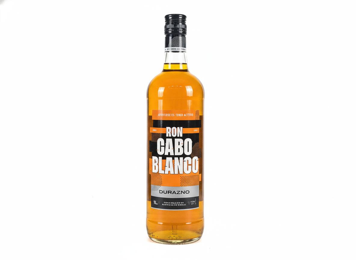 RON CABO BLANCO DURAZNO 1L