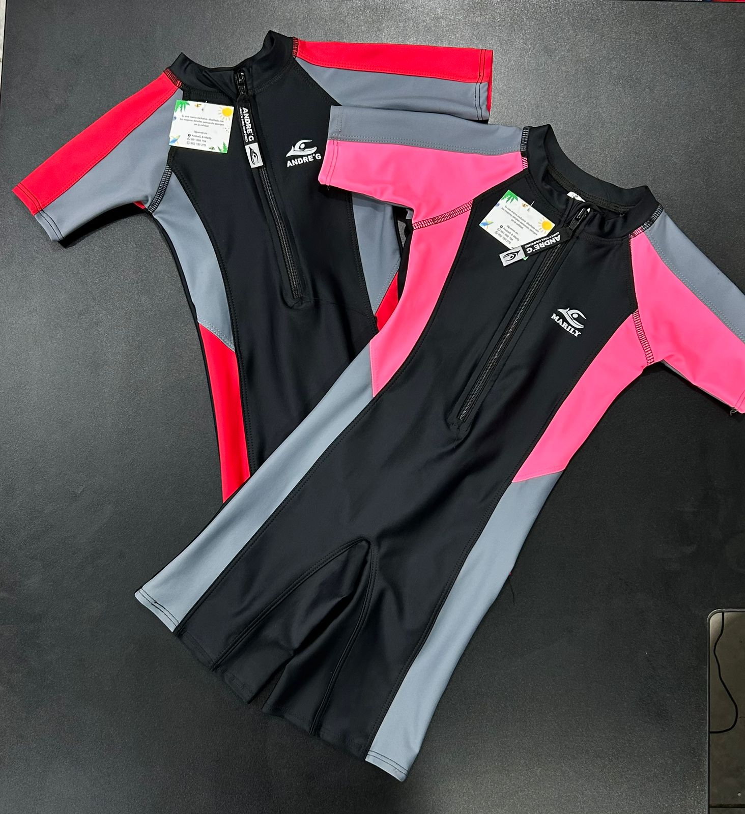 Enterizo natacion adulto M/C