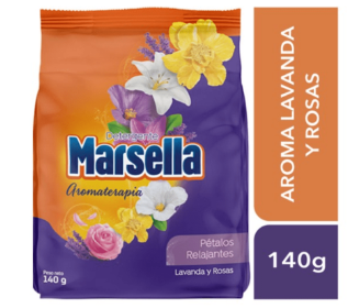 DET. MARSELLA LAVANDA ROSAS 140G