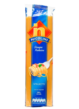 PASTA NICOLINI SPAGHETTI 500G
