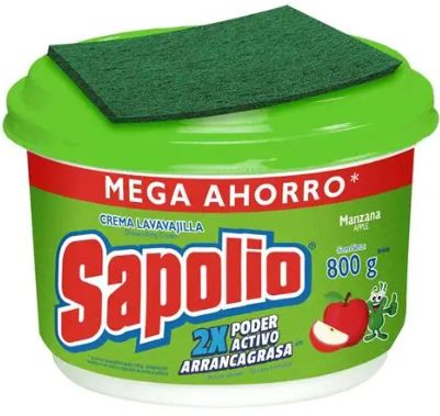 LAVAV. SAPOLIO MANZANA 800GR