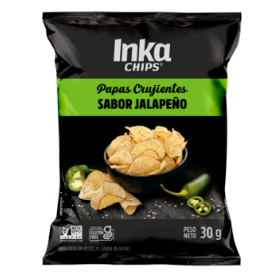 INKA CHIPS ALT PAPA JALAPEÑO 30G