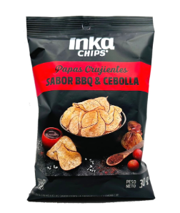 INKA CHIPS ALT PAPA CCBBQ 30G