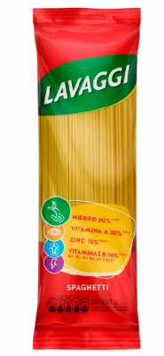 PASTA. LAVAGGI SPAGHETTI 450G