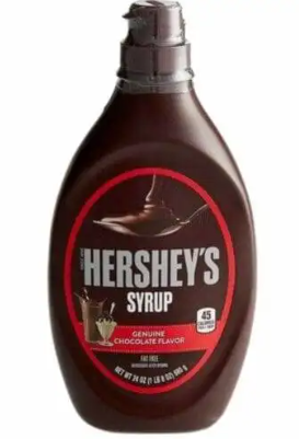 HERSHEYS BTL SYRUP CHOCOLATE 680G