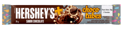 HERSHEYS CHOCOTUBES MILK 25G