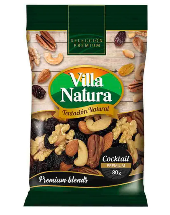 VILLA NATURA COCKTAIL PREMIUN 80G