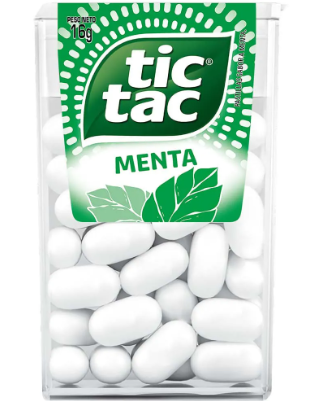 TIC TAC MENTA 16G