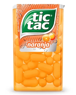 TIC TAC NARANJA 16G