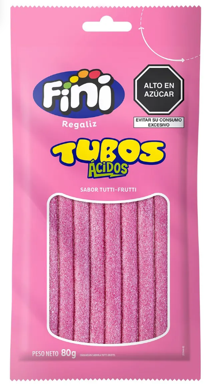 FINI REGALIZ TUTTI FRUTTI ACIDO 80G
