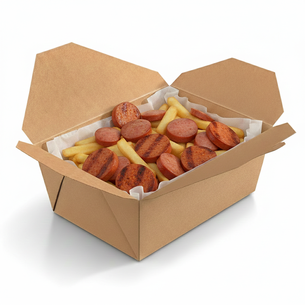 SALCHIPAPA PARRILLERA