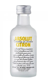 ABSOLUT CITRON 50ML