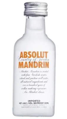 ABSOLUT MANDRIN 50ML