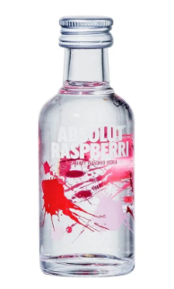 ABSOLUT RASPBERRY 50ML