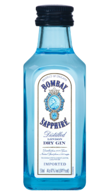 BOMBAY SAPPHIRE 50ML