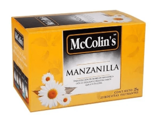 TE MCCOLLINS MANZANILLA 25G