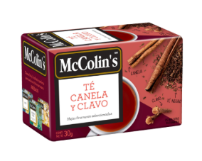 TE MCCOLLINS CAN&amp;amp;CLAV 30G
