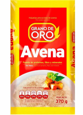 AVENA GRANO DE ORO 370GR