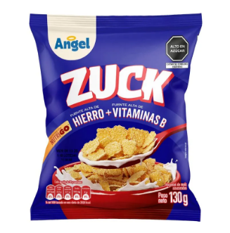 CEREAL ANGEL ZUCK 130G