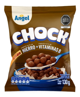 CEREAL ANGEL CHOCK 130G
