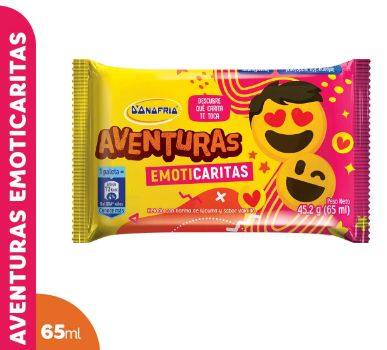 EMOTICARITA VAINILLA LUCUMA 65ML
