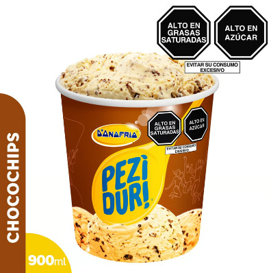 PEZIDURI HEL. CHOCOCHIPS 900ML