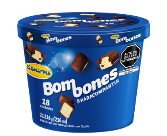DONO BOMBONES 216ML