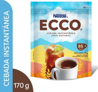 ECCO CEBADA DOYPACK 170GR
