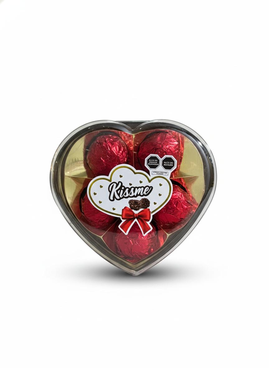 KISSME CORAZÓN T5 X 55G