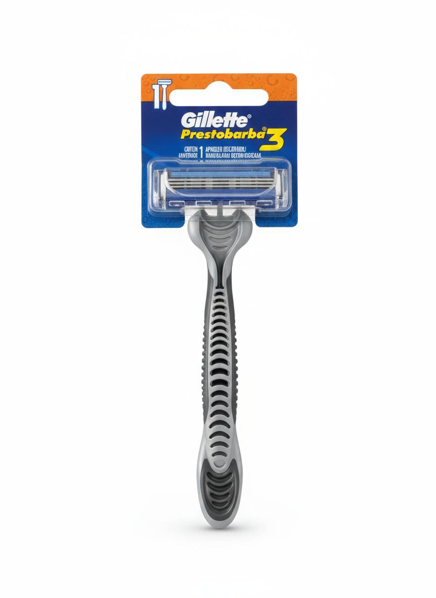 GILLETTE PRESTOBARBA 3