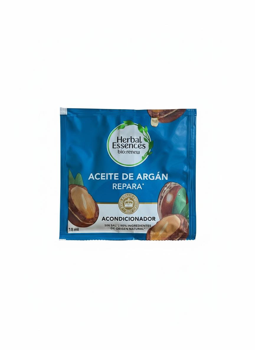 H.E ACONDICIONADOR ACEITE DE ARGAN 18ML