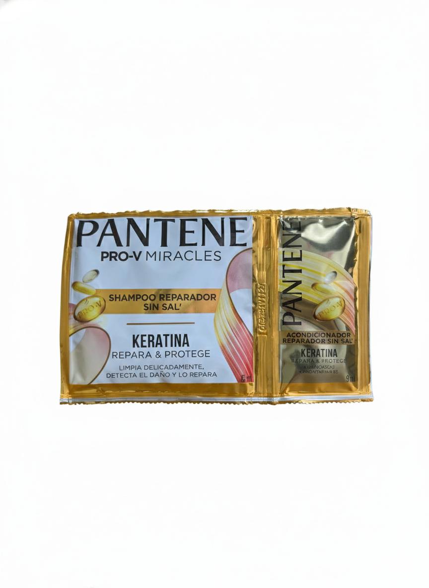 PANTENE SACHET KERATINA 27ML