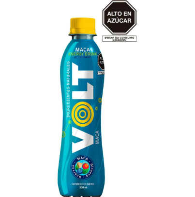 VOLT FRAMBUESA-MORA-AZUL PET NO RETORNABLE 300ML