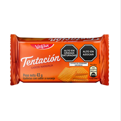 TENTACION NARANJA 43G