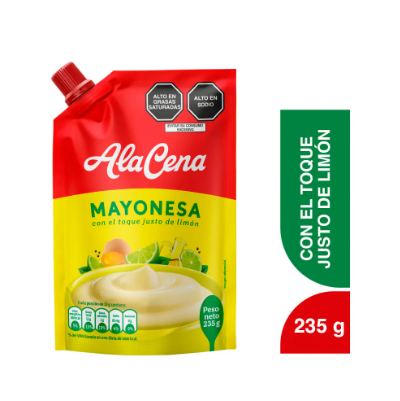 MAYONESA ALACENA 235G